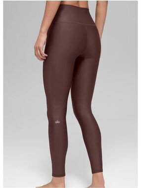ALO Yoga Dark Brown Leggings